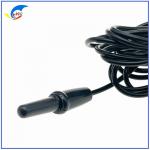 NTC B3435 10K 1% ABS Plastic Waterproof Temperature Sensor With 1 Meter Probe And Terminal for sale