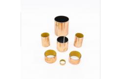 China POM Copper Plating Dry Sliding Bearing 100mm Inner Diameter supplier