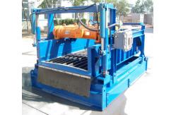 China Composite Flat Elliptical Linear Shale Shaker 210 Mesh supplier