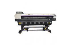 China CMYK Inkjet Solvent Flex Banner Vinyl Printing Machine supplier