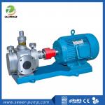 Marine YCB Hydraulic Circular Gear Pump , High Viscous Fluid Pump For Diesel for sale