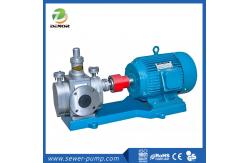 China Marine YCB Hydraulic Circular Gear Pump , High Viscous Fluid Pump For Diesel supplier