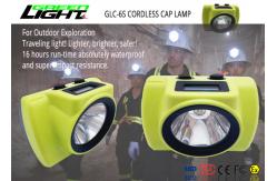 China Super Bright Rechargeable LED Headlamp Explosion Proof 6.8Ah Li - Ion Battery supplier