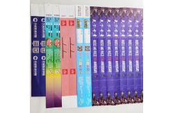 China Tyvek Dupont Paper Wristband Activity Barcode Events Paper Event Admission Bracelet supplier