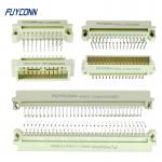 3rows DIN41612 Connector Male 90 Degree R/A PCB Euro 41612 Connector for sale