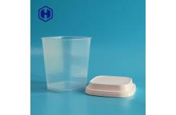 China Square Instant Noodle Cup 650ml Plastic PP Disposable Box supplier