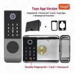 Tuya TTlock Waterproof Door Lock IP65 Advanced Intelligent Door Lock