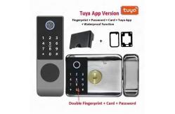 China Tuya TTlock Waterproof Door Lock IP65 Advanced Intelligent Door Lock supplier