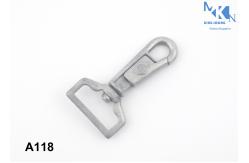 China Long Lasting Plating Swivel Snap Hooks For Straps , Light Dog Snap Hook supplier