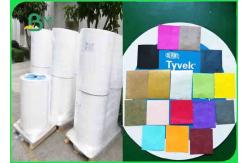 China Customized Inkjet Printer Paper Tear Resistant Lightweight For Shoes / Bags supplier