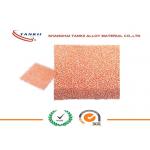 0.3 - 100mm Foam copper metal sheet Continuous Porous Cu Foam Width< =960mm for sale