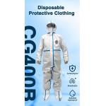 CG400B Disposable Medical Gowns Ppe Surgical Gowns Anti Static for sale