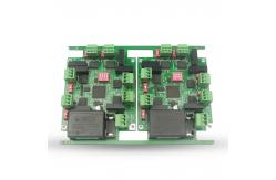China 10OZ Copper PCBA PCB SMT Assembly 4mil Rigid Flexible PCB supplier
