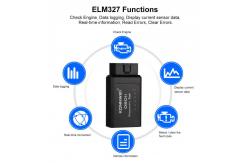 China 25K80 IC KONNWEI ELM327 Car Diagnostic Scanner ROHS supplier
