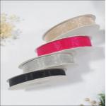 Eco-Friendly Organza Ribbon 196 Color Options for DIY Gift Wrapping and Baking Decor for sale