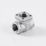 API ASTM Standard High Precision Valve Body CNC Machining Custom Service For Ball Gate And Globe Valves for sale