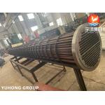 ASTM B111 C68700 Copper Alloy Tube Bundle for Heat Exchanger for sale