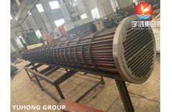 China ASTM B111 C68700 Copper Alloy Tube Bundle for Heat Exchanger supplier