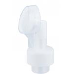 Cleaning Foaming Soap Pump ,  Bottle Foam Pump With Silicone Brush