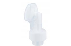 China Cleaning Foaming Soap Pump ,  Bottle Foam Pump With Silicone Brush supplier