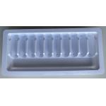 Pharmaceutical PET Ampoule Tray Customization 1ml 2ml 5ml 10m Water Injection PET Ampoule Tray Wholesale Customization for sale