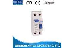 China ST4L362 2P RCCB Circuit Breaker  , Current Operated Fast Leakage Protector supplier
