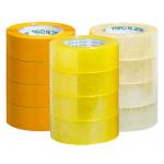Custom Printed BOPP Adhesive Tape Rolls Adhesive Packing Sealing Tape For Carton for sale