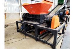 China 500-2000kg/H Metal Scrap Crusher Copper Aluminum Radiator Recycling Machine supplier