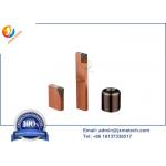 Customized Copper Tungsten Electrodes For High Voltage Anodes / Cathode Discharges for sale