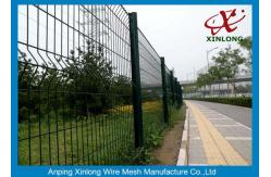 China Garden Wire Mesh Fencing , Galvanised Wire Mesh Panels Simple Design supplier