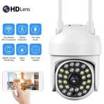 IP66 Waterproof Color Night Vision Camera , 720P 360 Degree CCTV Camera for sale