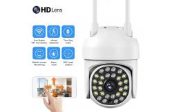 China Two Way Intercom CCTV Security Camera With LED Lights CMOS Sensor supplier