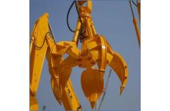China High Performance Grabble Grab Q235B Durable For Different Materials supplier