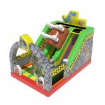 Children Fun Park Inflatable Dinosaur Animals Slide For Rentals for sale