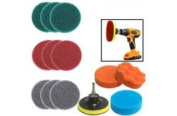 China Polypropylene Buffing Polishing Pads For Car 4in Cleaning Kit supplier
