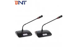 China Desktop Conference System Microphone , Professional Wireless Conference Mic supplier