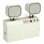 Battery Powered Twin Head 3014 SMD LED Rechargeable Emergency Light for sale
