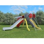 Outdoor Playground Rides Animal Slide For Kids' Amusement Equipment for sale