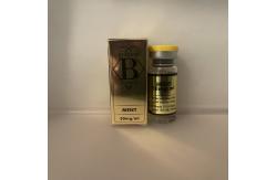 China Glossy Gold Labels And Boxes For The 10ml vial Vials DHB supplier