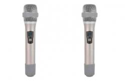 China Wireless UHF Microphone System KTV entertainment and durability tube structure ST-860D supplier