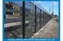 China Extraordinary Design High Security Fence Anti Cutting Iron Wire Material supplier