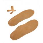 Antibacteria Sandals Natural Cork Sole Shoe Inserts Anti Vibrations for sale