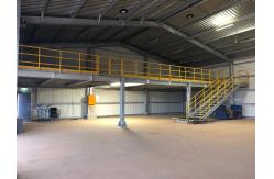 China 100% Recycled Steel Structure Building Warehouse With Flexible Layout supplier