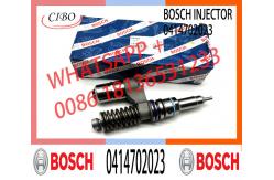 China Injector Electronic Unit 0986441109 3829644 0414702013 0414702023 Engine Diesel Injector supplier