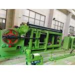 PLC Control 4mm Weaving Galvanized Wire Net Gabion Machine for sale