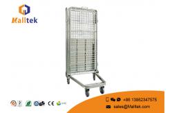 China Easy Transportation Logistics Trolley With High Strength Baseboard supplier