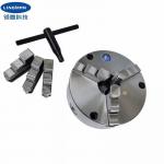 High Precision 3 Jaw Self Centering Manual Lathe Chuck 200mm for sale