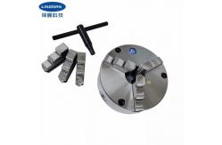 China 3 Jaw Self Centering Manual Chuck Power Lathe Chuck 125mm supplier