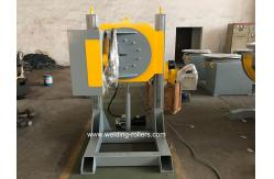 China 3 Ton L-Shape Welding Turning Positioner With Hand Control Box supplier