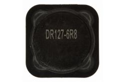 China DR127-6R8-R High Power Density, High Efficiency, Shielded Inductors supplier